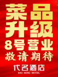 菜品升级