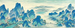 山水风景画