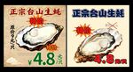 正宗台山生蚝优惠促销