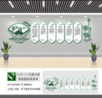 书法培训文化墙