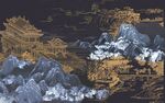 中式山水背景墙