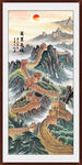 长城国画