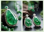 精美翡翠海报