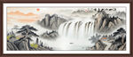 山水国画