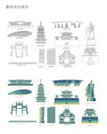 襄阳地标建筑