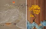 中式古风艺术装饰画作