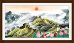 万里长城旭