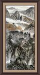 客厅山水画