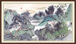 中堂画 