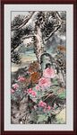 国画花鸟图