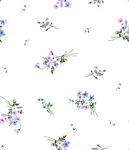 清新花卉图案背景