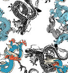 传统龙纹图案设计