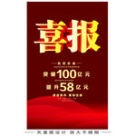 喜报  
