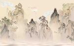 水墨山水意境图