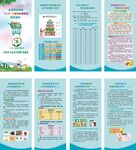 全民营养日宣传门型展架