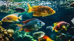 五彩斑斓的水族馆鱼类世界