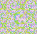 梦幻渐变抽象图案背景