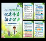 2025年世界骨质疏松日展板