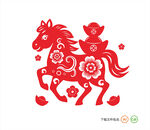 2026马年剪纸