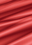 红色绸缎纹理特写