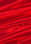红色绸缎纹理背景图