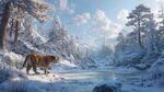 雪林猛虎
