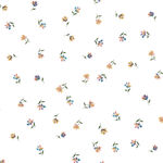 多彩小花图案背景纹理