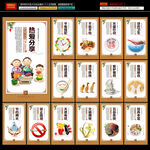 食堂文化宣传