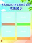 志愿者成果展示