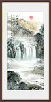 大厅山水画