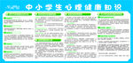 中小学心理健康宣传栏