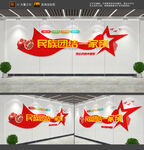 民族团结文化墙