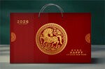 新年礼盒 下载为展开图