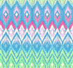 多彩几何图案民族风纹理