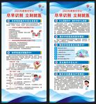 世界卒中日展架