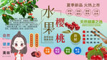 樱桃背景墙