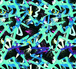 抽象多彩几何图案纹理