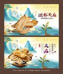 天麻海报
