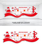  党员风采照片墙