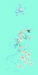 梦幻花鸟图