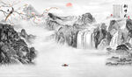 新中式水墨画