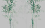水墨竹子