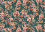 民族风花卉 花朵