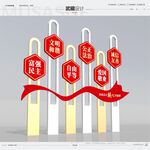 社会主义核心价值观平面制作图