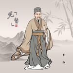 古代文人形象李翱