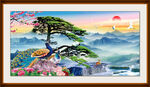 黄山迎客松