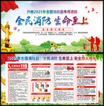 2025年119消防宣传月展板