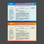 加油站职业病防治公告栏