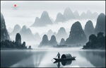 桂林山水画