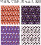 万圣节贴纸   趣味贴纸图案 